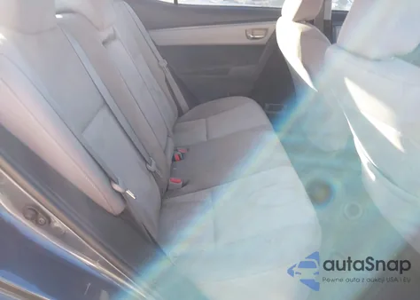 2016 Toyota Corolla Le z USA, uszkodzony, nr VIN 2T1BURHE8GC681400